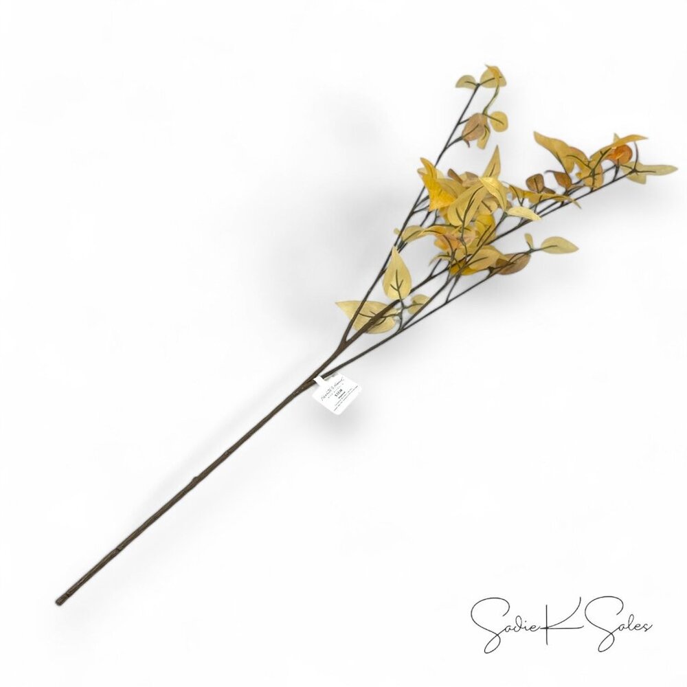 25" Faux Golden Dogwood Fall Stem - Hearth & Hand Magnolia - Target Fall 2024 - Picture 4 of 4